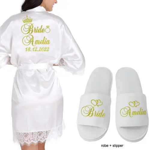 Weiß Kleid Schuh