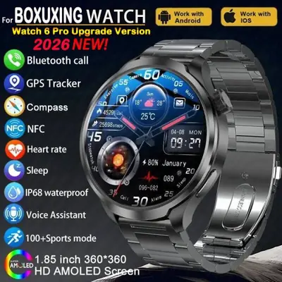 Image de Montre Connectée Sportive Homme - Suivi Fitness & GPS