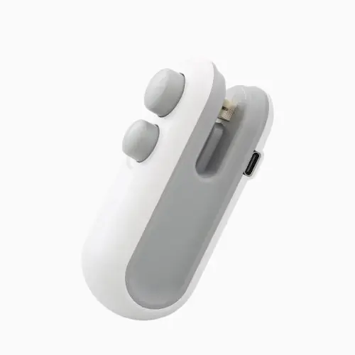 Image de Scelleuse Portable 2-en-1 - Mini Thermoscelleuse Rechargeable