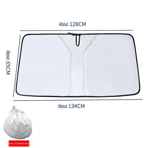 Image de Pare-soleil Avant Voiture - Protection UV Pliable