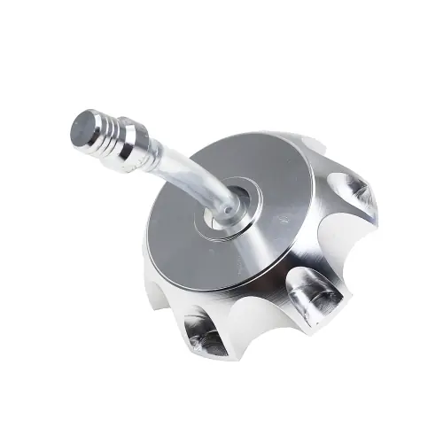Image de Bouchon de ventilation CNC 50mm - Aluminium pour moto