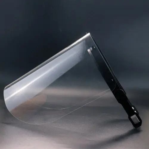 Image de Visière de Protection Transparente pour Adultes