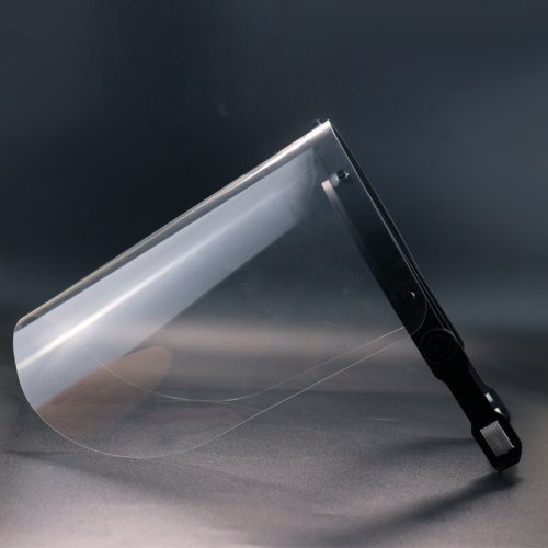 Imagen de Visera Facial de Protección Transparente para Adultos – Protector de Cara Anti-Salpicaduras para Cocina y Trabajo Industrial