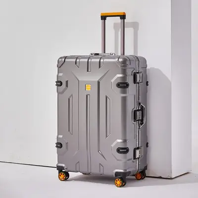 Image de Valise Résistante 20-28 Pouces - Grande Capacité & Roues Silencieuses