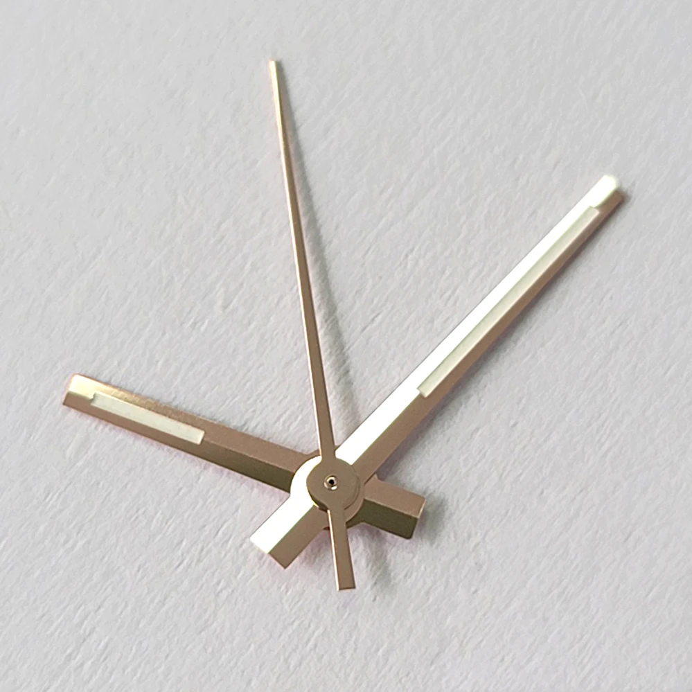 Afbeelding van Lichtgevende Horloge Wijzers - Zilver, Goud & Rosé