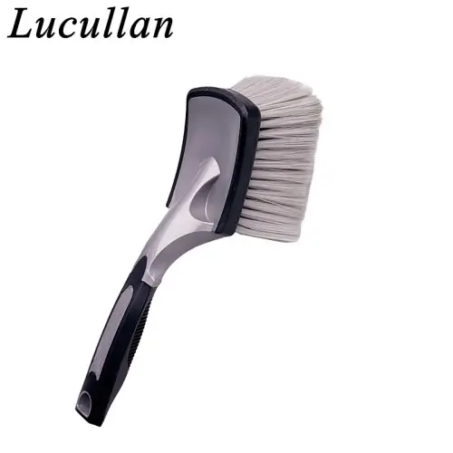 Image de Brosse Nettoyage Pneus & Jantes - Poils Souples