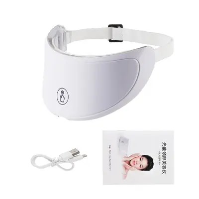 Image de Masque LED Visage & Cou - Soins Anti-Âge 7 Couleurs