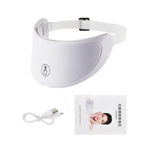 Image de Masque LED Visage & Cou - Soins Anti-Âge 7 Couleurs
