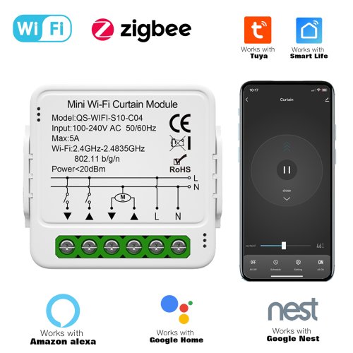Image de Module Smart Blind Control - WiFi & Zigbee