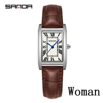 Image de Montres de Couple Élégantes & Résistantes - Style Sportif Décontracté