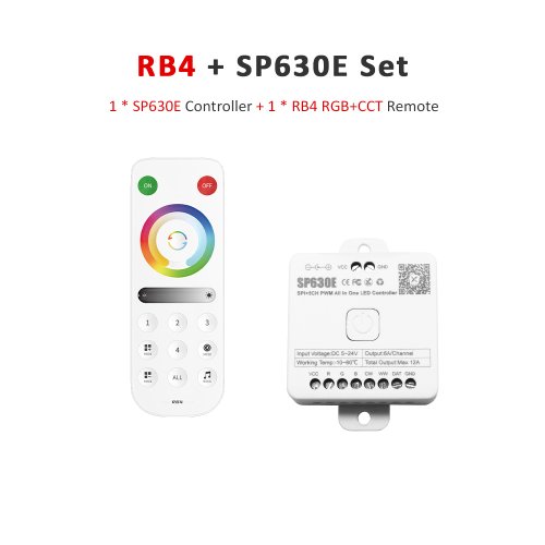 RB4 et SP630E