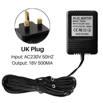 Image de Adaptateur 18V pour Sonnette Vidéo WiFi