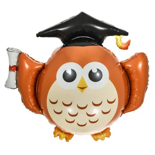 Image de Support de Ballons Ours Brun 150cm - Décoration de Remise de Diplôme