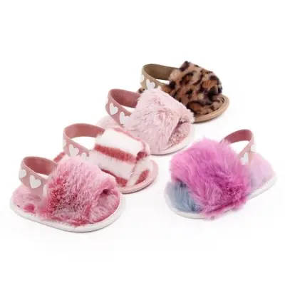 Image de Chaussures de Marche Bébé Douces et Respirantes