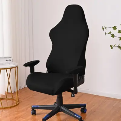 Image de Housse de Chaise Élastique Anti-Saleté - Protection Universelle