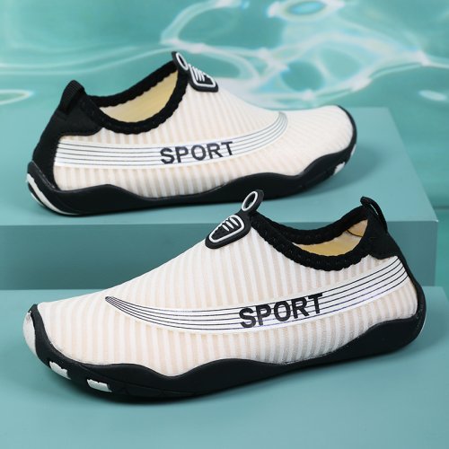 Imagen de Zapatos Acuáticos Unisex para Fitness en Interiores, Playa, Natación y Snorkel - Modelo Familiar para Padres e Hijos con Secado Rápido Tallas 37 a 46