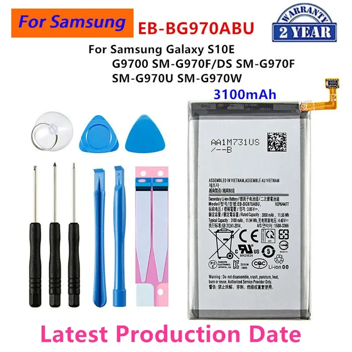 EB-BG970ABU per S10e