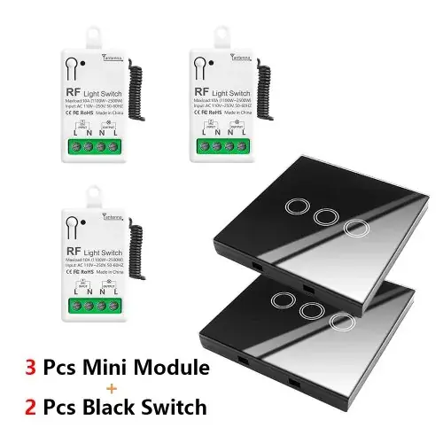3Receiver 2Switch