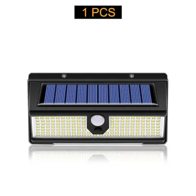 Image de Lampe Solaire Extérieure 190 LED avec Détecteur de Mouvement