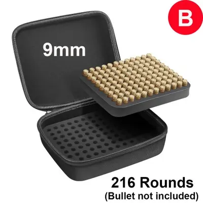 Image de Sac à Munitions Multicalibre - Grande Capacité & Organisé
