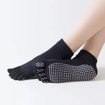 Image de Chaussettes de Sport Élastiques pour Femmes - Anti-Dérapantes & Confortables