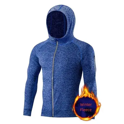 Image de Veste de Running Hiver Homme - Sportive & Chaude