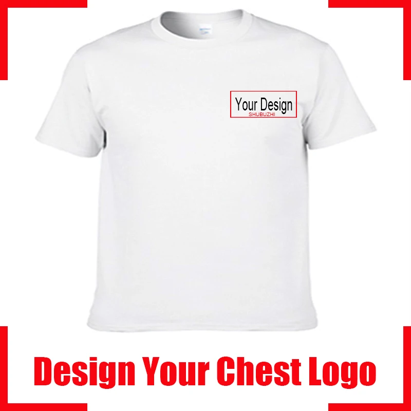 Bild von Text Name Tsihrts Herren-T-Shirt aus personalisierter Baumwolle, individuell, fügen Sie Ihre eigene ...