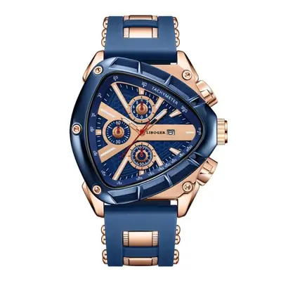 Image de Montre Sport Homme Silicone - Design Moderne & Fonctionnelle