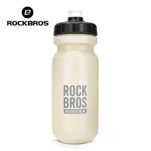 Zdjęcie ROCKBROS Rowerowa butelka na wodę 600ML PP Kubek sportowy Czajnik rowerowy Outdoor Camping Piesze wycieczki Wyciśnij kubek rowerowy