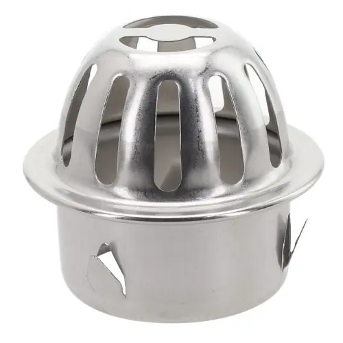 Image de Drain de toit anti-colmatage en acier inoxydable