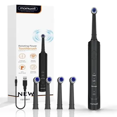 Image de Brosse à Dents Électrique Sonique Rechargeable T37 - 40 000 VPM