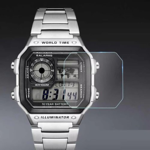 Afbeelding van Schermbeveiliging voor Casio Horloges - 3 stuks