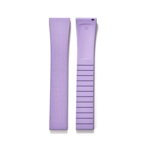Violet non boucle