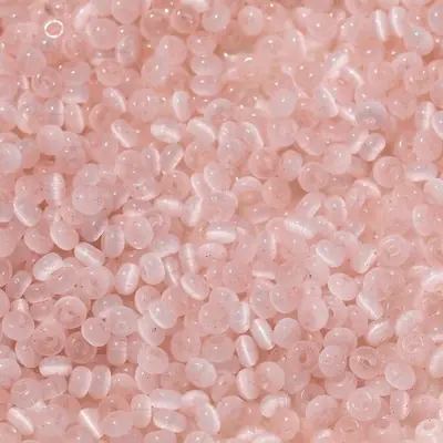 Image de Perles Œil de Chat - 100 pcs Colorées pour Bijoux DIY