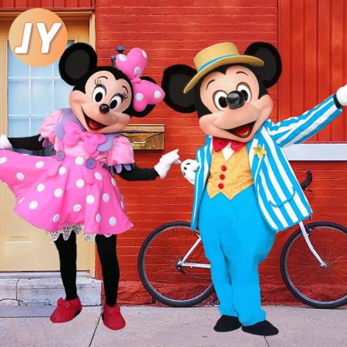 Zdjęcie Kostium Myszki Miki i Minnie – Idealny do Karnawału i Cosplay
