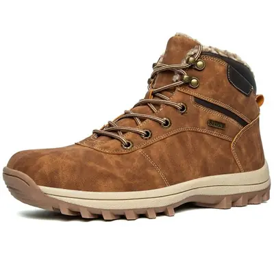 Image de Bottes d'Hiver Homme Ultra-Chaudes & Imperméables