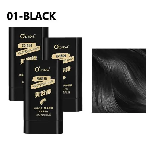 3PCS 7058-01 czarny