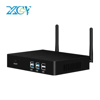 Image de Mini PC Puissant sans Ventilateur - Intel Core i7/i5, Windows 10 & Linux