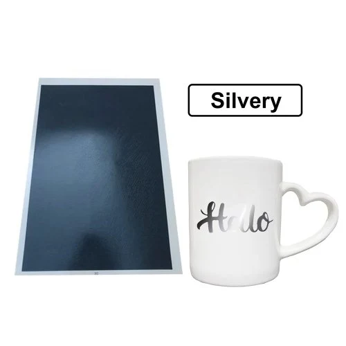 Silbrig