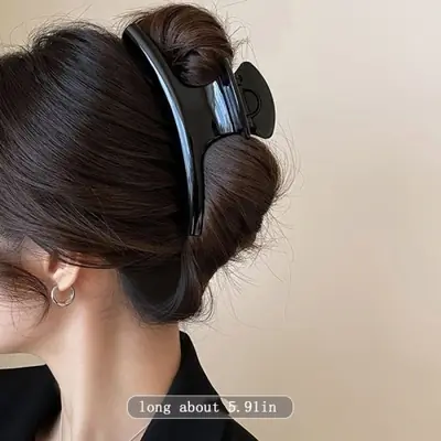 Image de Griffe de Cheveux Élégante & Solide - Accessoire Haute Tenue
