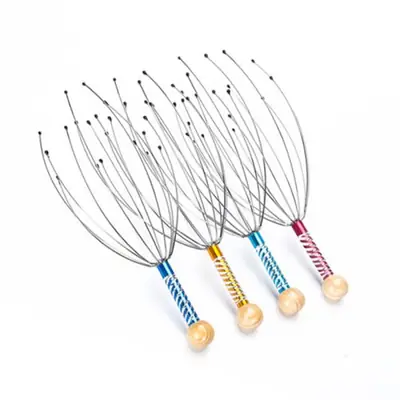 Image de Relaxation Orale avec Tête de Poulpe - Massage Buccal Innovant