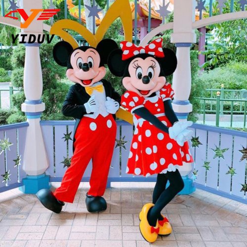 Zdjęcie Kostium Mickey i Minnie – Idealny Cosplay na Halloween