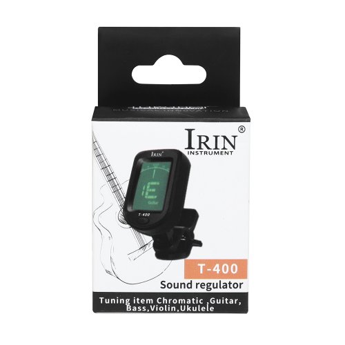 Image de Tuner Numérique Universel IRIN T400 - Précision Absolue pour Tous les Instruments