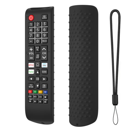 Imagen de Funda protectora remota de silicona Compatible con Samsung Smart TV Control Case TV BN59-01315A BN59-01315B cubierta remota