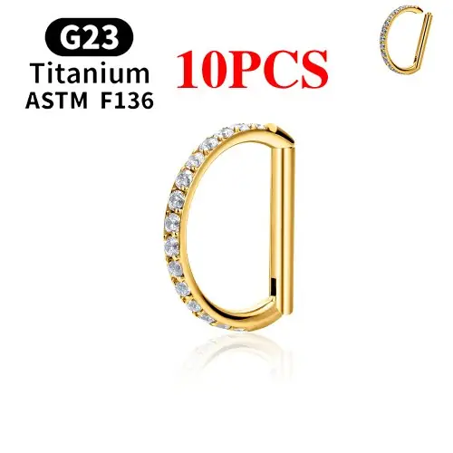 10 uds color oro