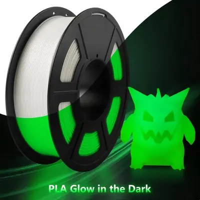 Image de Filament 3D Lumineux PLA - Brille dans le