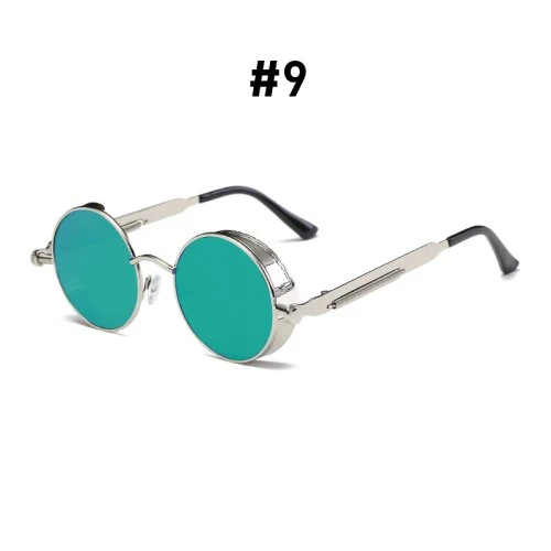 9 zilver groen