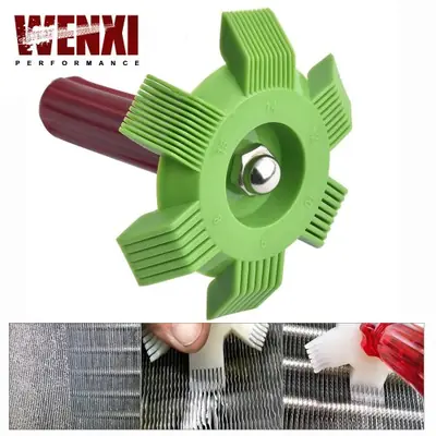 Image de Outil de Nettoyage Universel pour Radiateur et Climatiseur Auto
