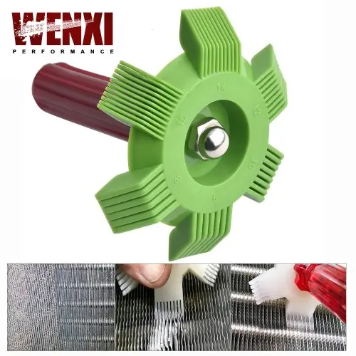 Image de Outil de Nettoyage Universel pour Radiateur et Climatiseur Auto