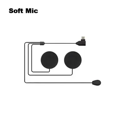 Image de Microphone Bluetooth pour Casque Moto Y10/Y10 2X